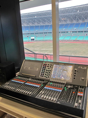 福州海峽奧體中心攜手雅馬哈專業(yè)音響，打造卓越音效體驗